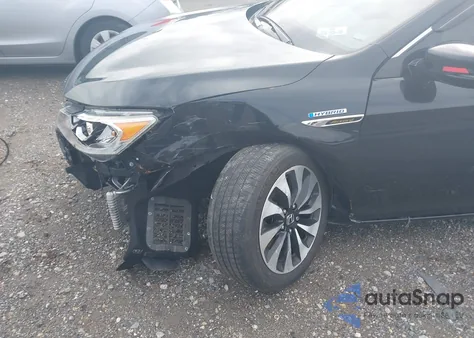 2017 Honda Accord Hybrid Ex-L z USA, uszkodzony, nr VIN JHMCR6F52HC022941